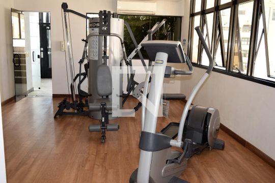 Academia de apartamento à venda com 2 quartos, 72m² em Jardim Paulista, São Paulo