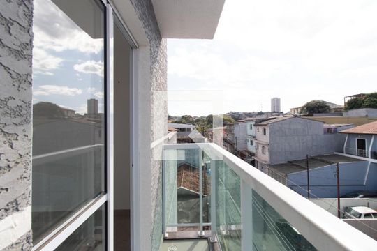 Sacada Sala de apartamento à venda com 2 quartos, 86m² em Jardim Japão, São Paulo
