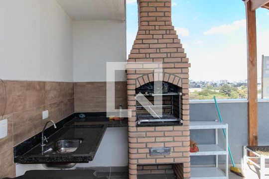 Área comum de apartamento à venda com 2 quartos, 86m² em Jardim Japão, São Paulo