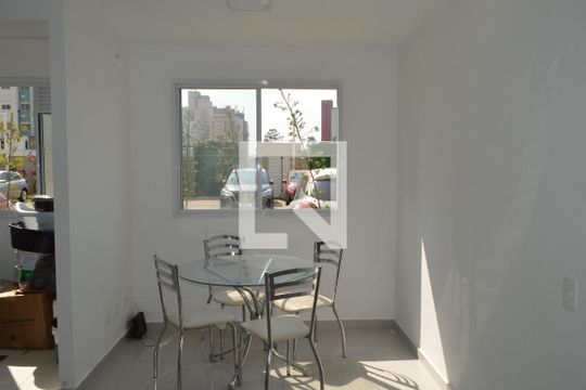 Sala de apartamento para alugar com 1 quarto, 36m² em Cambuci, São Paulo