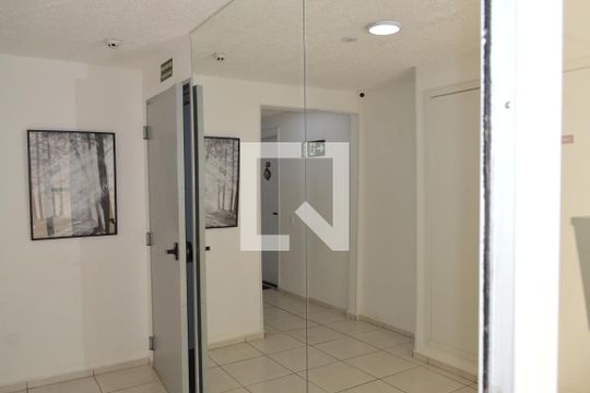 Hall de apartamento para alugar com 1 quarto, 36m² em Cambuci, São Paulo