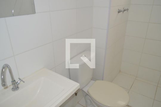 Banheiro de apartamento para alugar com 1 quarto, 36m² em Cambuci, São Paulo