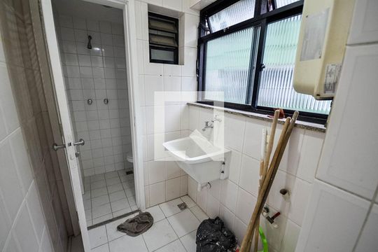 Área de Serviço de apartamento à venda com 2 quartos, 145m² em Tijuca, Rio de Janeiro