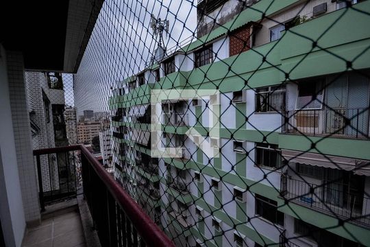 Vista da Sala de apartamento à venda com 2 quartos, 145m² em Tijuca, Rio de Janeiro