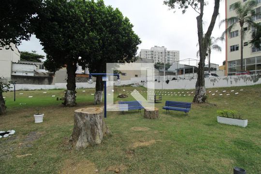 Área comum de apartamento para alugar com 2 quartos, 54m² em Pechincha, Rio de Janeiro