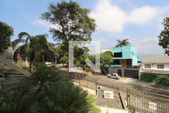 Quarto 2 - Vista de apartamento para alugar com 2 quartos, 54m² em Pechincha, Rio de Janeiro