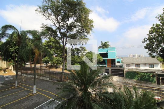 Sala - Vista de apartamento à venda com 2 quartos, 54m² em Pechincha, Rio de Janeiro
