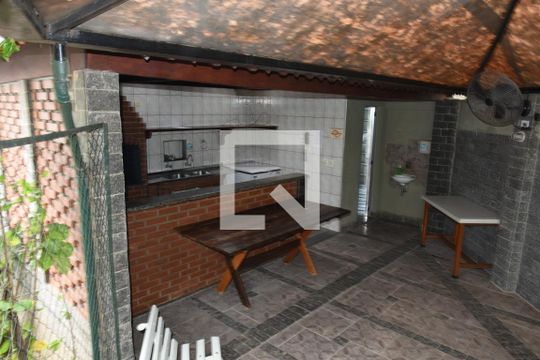 Área comum - Churrasqueira de apartamento à venda com 3 quartos, 71m² em Socorro, São Paulo