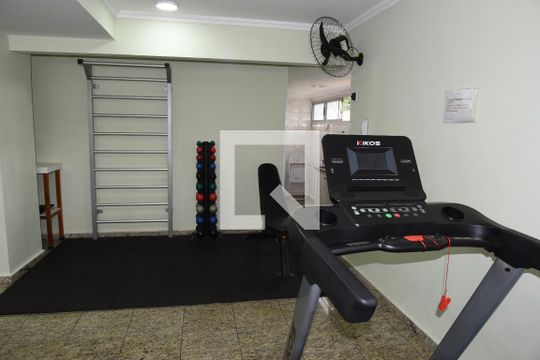 Área comum - Academia de apartamento à venda com 3 quartos, 71m² em Socorro, São Paulo