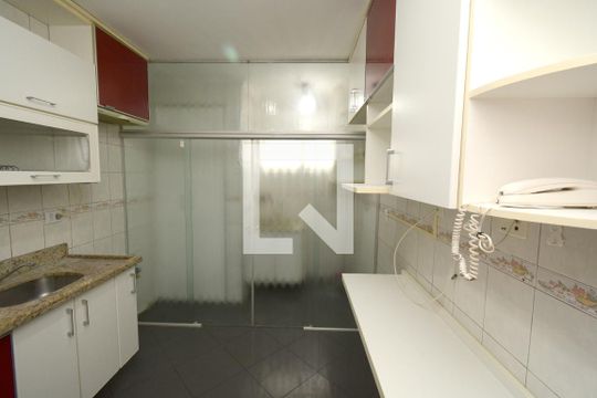 Cozinha de apartamento à venda com 3 quartos, 71m² em Socorro, São Paulo