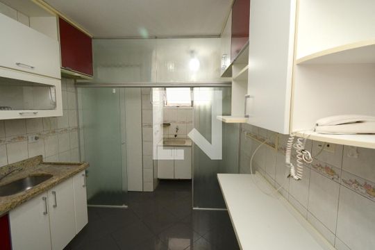 Cozinha de apartamento à venda com 3 quartos, 71m² em Socorro, São Paulo
