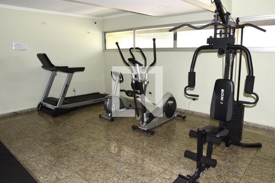 Área comum - Academia de apartamento à venda com 3 quartos, 71m² em Socorro, São Paulo