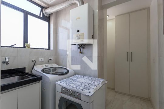 Área de Serviço de apartamento à venda com 3 quartos, 97m² em Vila Olímpia, São Paulo