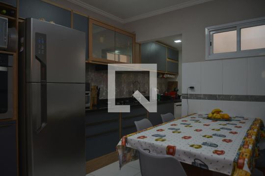 Cozinha de casa à venda com 3 quartos, 100m² em Vila Príncipe de Gales, Santo André