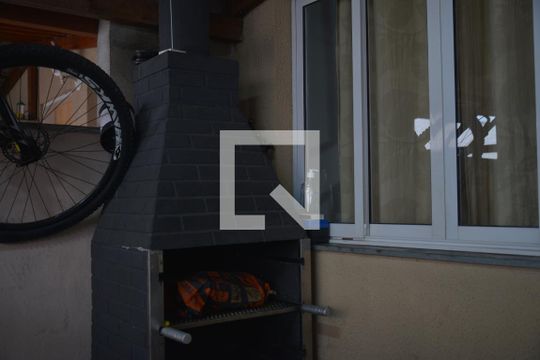 Churrasqueira de casa para alugar com 3 quartos, 100m² em Vila Príncipe de Gales, Santo André