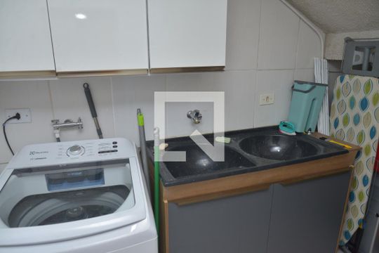 Área de Serviço de casa à venda com 3 quartos, 100m² em Vila Príncipe de Gales, Santo André