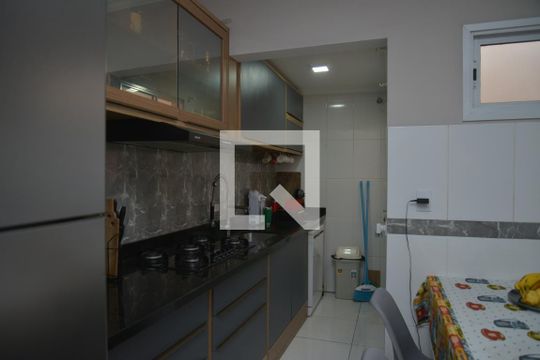 Cozinha - Armários de casa à venda com 3 quartos, 100m² em Vila Príncipe de Gales, Santo André