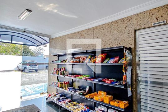 Área comum de apartamento para alugar com 2 quartos, 57m² em Vila Canero, São Paulo