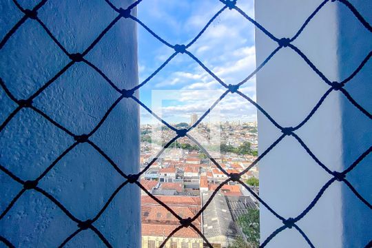 Vista da Sala de apartamento para alugar com 2 quartos, 57m² em Vila Canero, São Paulo