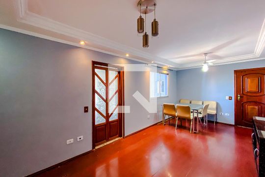 Sala de apartamento para alugar com 2 quartos, 57m² em Vila Canero, São Paulo