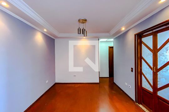 Sala de apartamento para alugar com 2 quartos, 57m² em Vila Canero, São Paulo