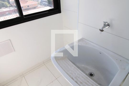 Cozinha - Tanque de apartamento para alugar com 2 quartos, 38m² em Vila Mazzei, São Paulo