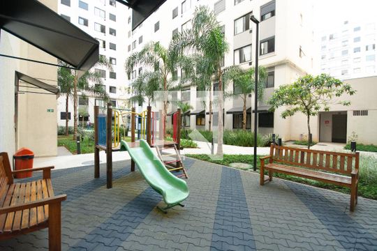 Área comum - Playground de apartamento à venda com 2 quartos, 33m² em Jurubatuba, São Paulo