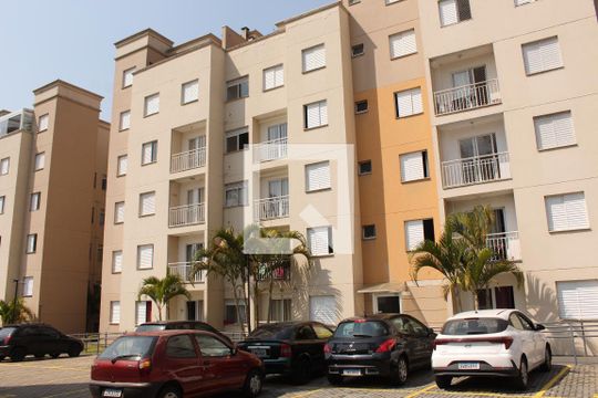 Área comum de apartamento para alugar com 3 quartos, 55m² em Jardim Ísis, Cotia