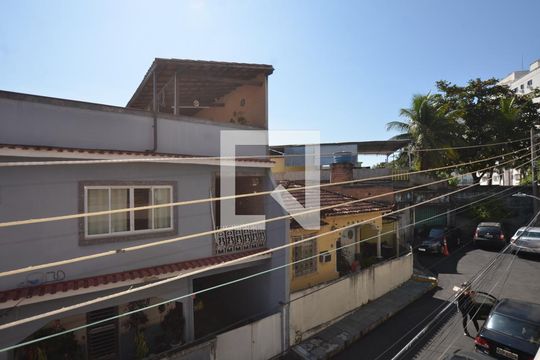 Vista da Varanda de casa à venda com 4 quartos, 110m² em Irajá, Rio de Janeiro
