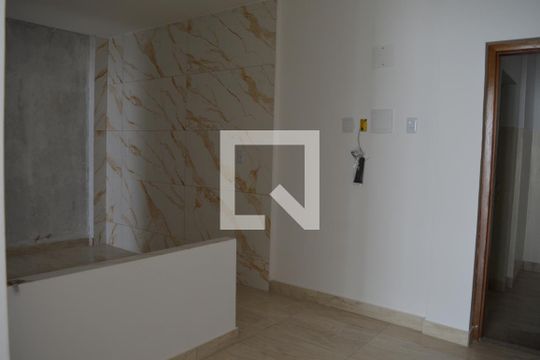 Sala de apartamento à venda com 2 quartos, 55m² em Europa, Contagem