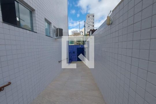 Área comum de apartamento à venda com 2 quartos, 55m² em Europa, Contagem