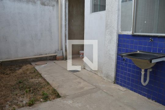 Área de Serviço de apartamento à venda com 2 quartos, 55m² em Europa, Contagem