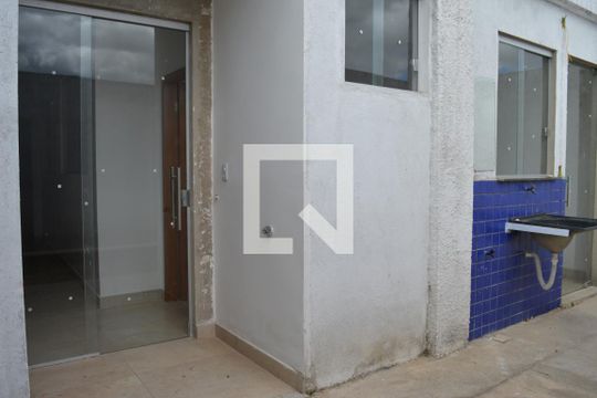 Área de Serviço de apartamento à venda com 2 quartos, 55m² em Europa, Contagem
