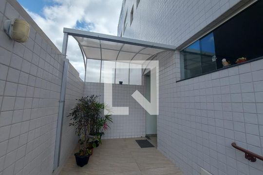 Área comum de apartamento à venda com 2 quartos, 55m² em Europa, Contagem