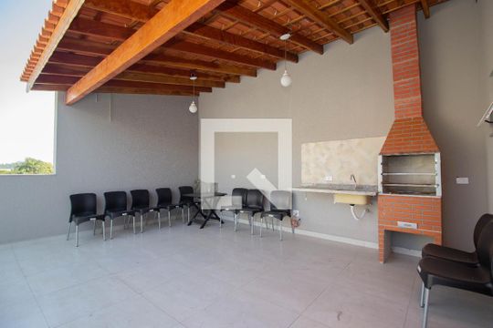 Área comum - Churrasqueira de apartamento à venda com 1 quarto, 44m² em Vila Mangalot, São Paulo