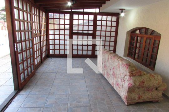 Varanda da Sala de casa à venda com 4 quartos, 187m² em Super Quadra Morumbi, São Paulo