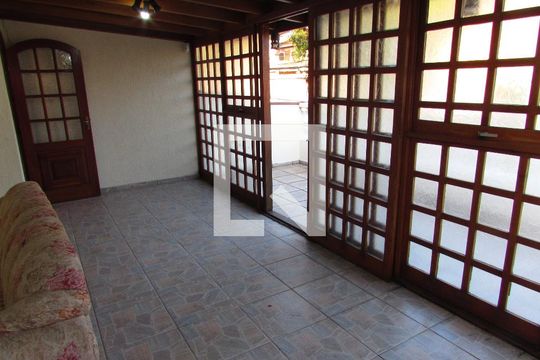 Varanda da Sala de casa à venda com 4 quartos, 187m² em Super Quadra Morumbi, São Paulo