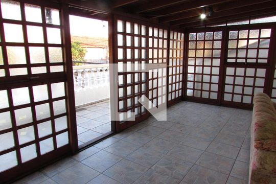 Varanda da Sala de casa à venda com 4 quartos, 187m² em Super Quadra Morumbi, São Paulo