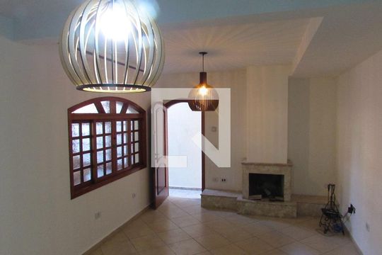 Sala de casa à venda com 4 quartos, 187m² em Super Quadra Morumbi, São Paulo
