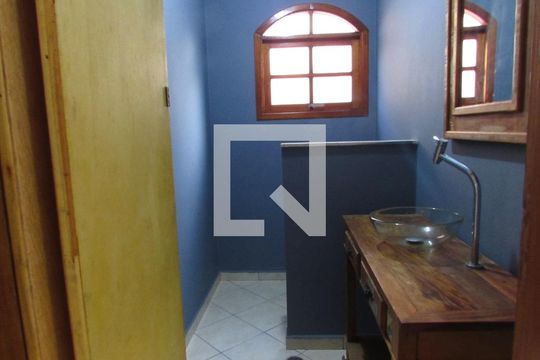Lavabo de casa à venda com 4 quartos, 187m² em Super Quadra Morumbi, São Paulo