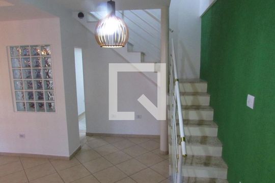 Sala de casa para alugar com 4 quartos, 187m² em Super Quadra Morumbi, São Paulo