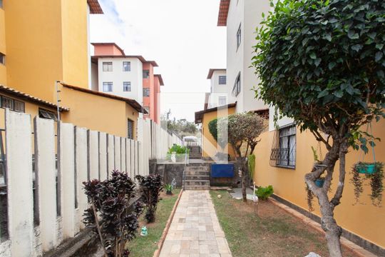 Entrada de apartamento para alugar com 3 quartos, 54m² em Serra Verde (venda Nova), Belo Horizonte