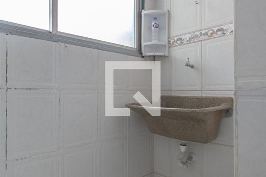 Área de Serviço de apartamento para alugar com 3 quartos, 54m² em Serra Verde (venda Nova), Belo Horizonte