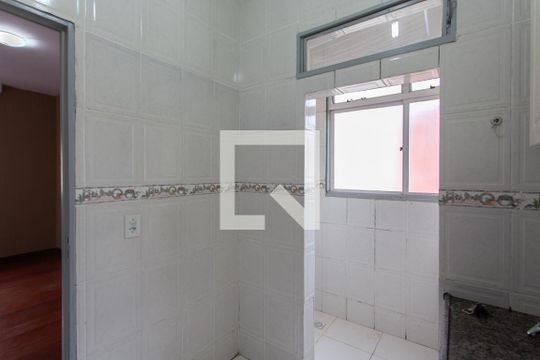 Cozinha de apartamento para alugar com 3 quartos, 54m² em Serra Verde (venda Nova), Belo Horizonte