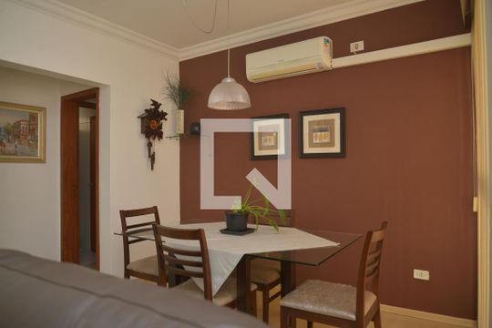 Sala de apartamento à venda com 3 quartos, 108m² em Jardim Bela Vista, Santo André