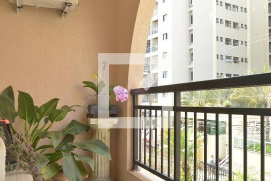Varanda de apartamento à venda com 3 quartos, 108m² em Jardim Bela Vista, Santo André