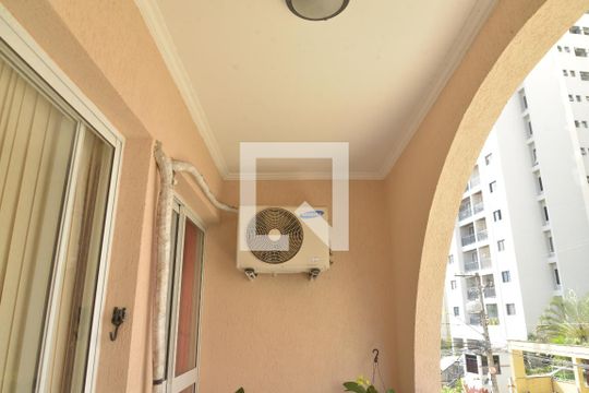 Varanda de apartamento à venda com 3 quartos, 108m² em Jardim Bela Vista, Santo André