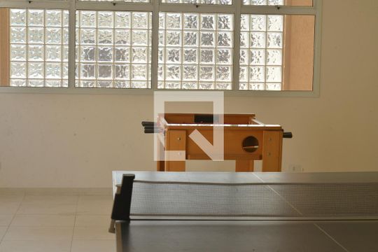 Área comum de apartamento à venda com 3 quartos, 108m² em Jardim Bela Vista, Santo André