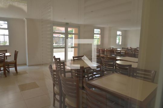 Área comum de apartamento à venda com 3 quartos, 108m² em Jardim Bela Vista, Santo André
