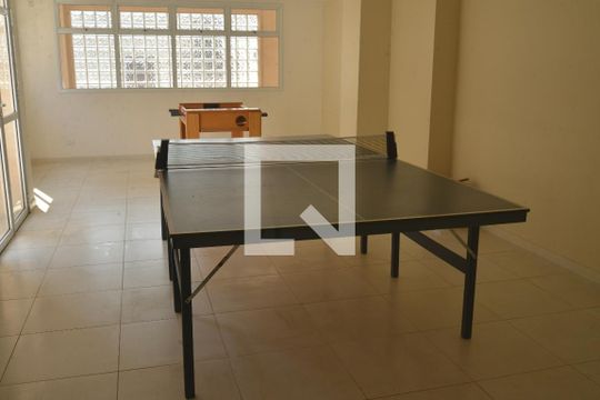 Área comum de apartamento à venda com 3 quartos, 108m² em Jardim Bela Vista, Santo André
